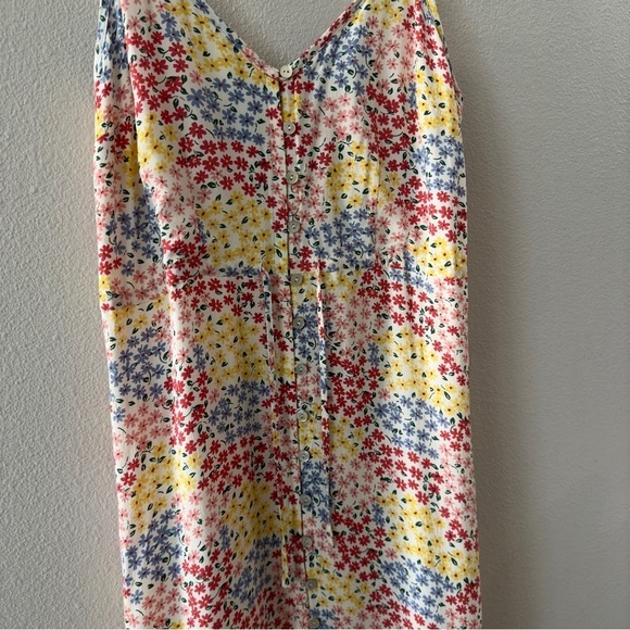 rails frida meadow multicolor ditsy floral midi dress - Picture 5 of 10